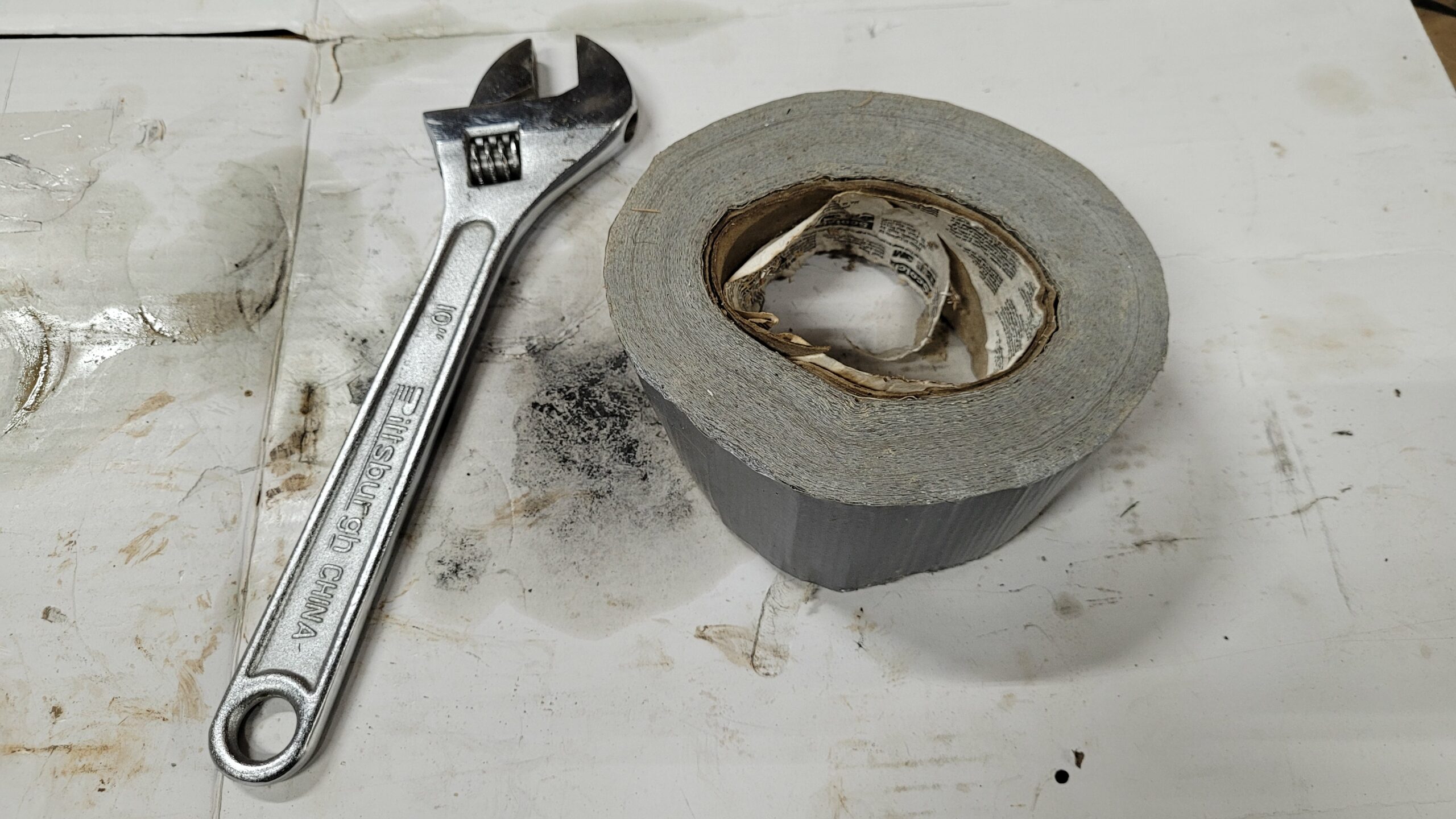 Adjustable hammer and 100mph tape